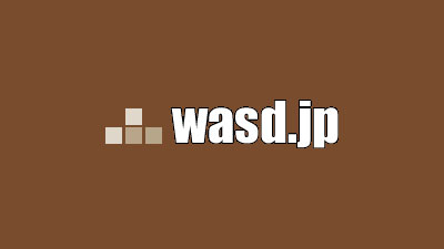 wasd.jp screenshot